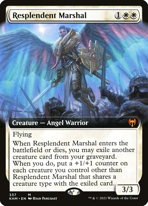 Resplendent Marshal (Kaldheim #337)