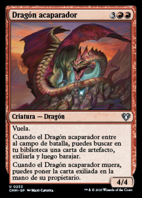 Hoarding Dragon (Commander Masters #233)