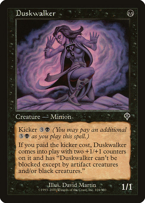 Duskwalker (Invasion #104)
