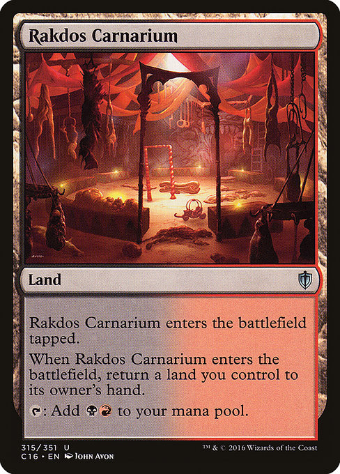Rakdos Carnarium (Commander 2016 #315)