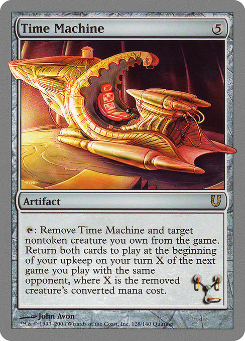 Time Machine (Unhinged #128)