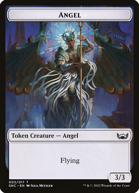 Angel (Streets of New Capenna Tokens #2)