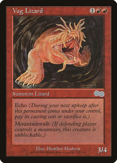 Vug Lizard card image