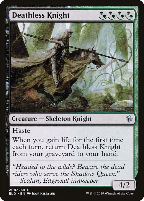 Deathless Knight (Throne of Eldraine #208)