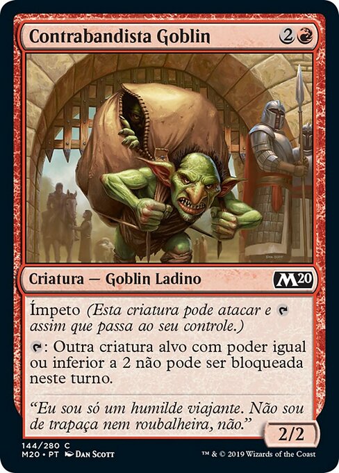 Goblin Smuggler (M20)