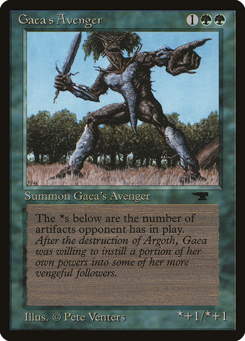 Gaea's Avenger card image