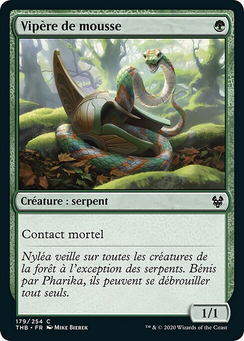 Moss Viper (Theros Beyond Death #179)