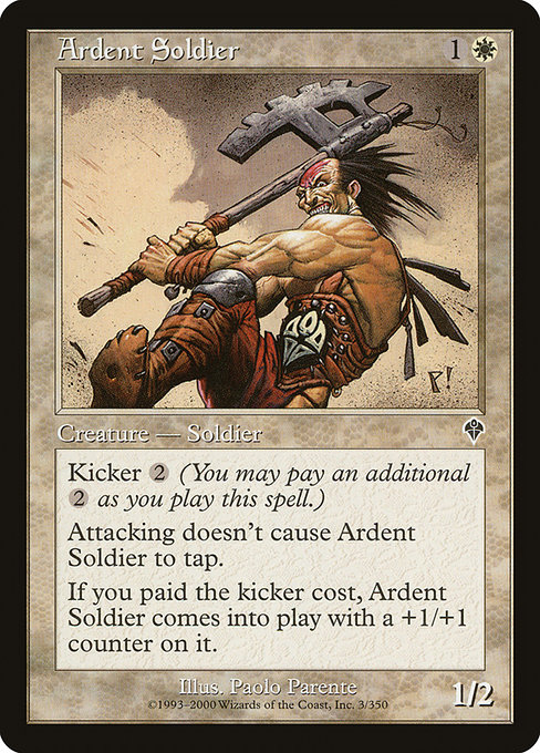 Ardent Soldier card image