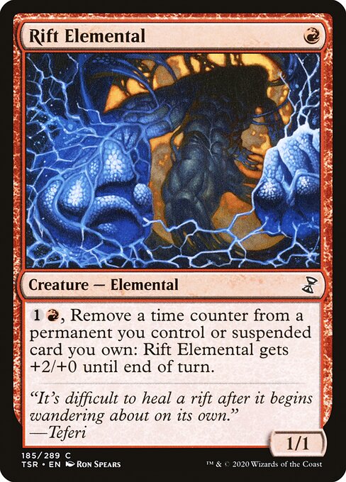 Rift Elemental (Time Spiral Remastered #185)