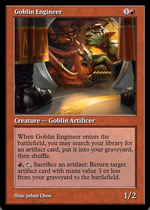 Goblin Engineer (Magic Online Promos #91279)