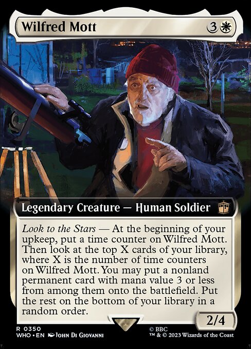 Wilfred Mott (Extended Art)