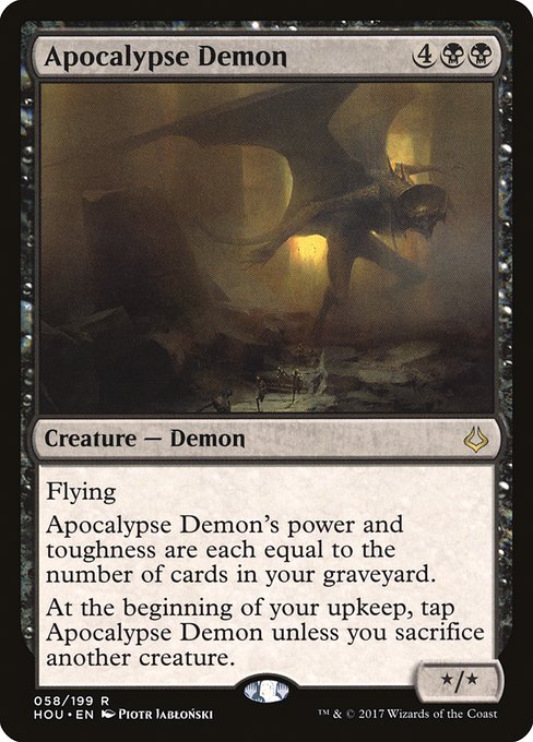 Démon de l'apocalypse|Apocalypse Demon