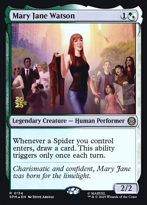 Mary Jane Watson - (pspm)