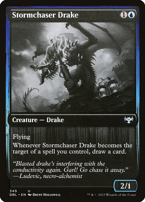 Stormchaser Drake (Innistrad: Double Feature #349)