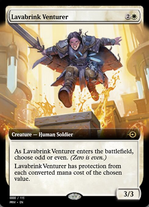Lavabrink Venturer (Magic Online Promos #80889)