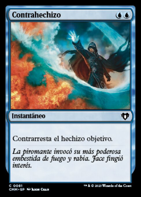 Counterspell (Commander Masters #81)