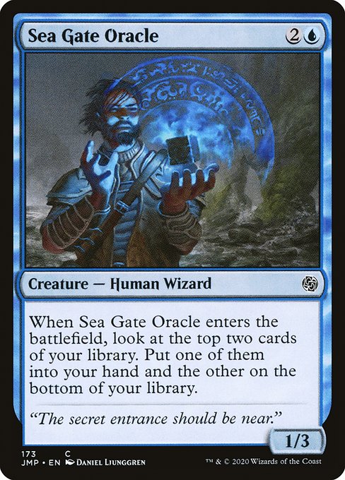 Sea Gate Oracle (Jumpstart #173)