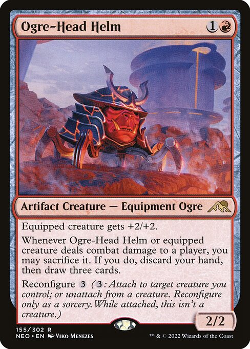 Ogre-Head Helm (neo) 155