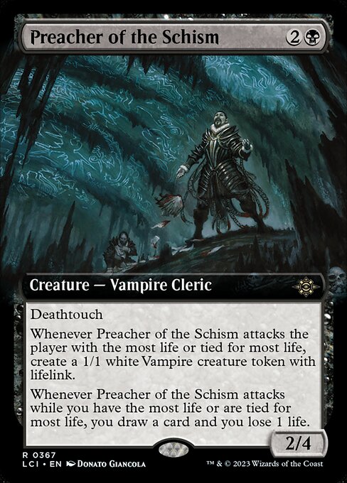 Preacher of the Schism (The Lost Caverns of Ixalan #367)