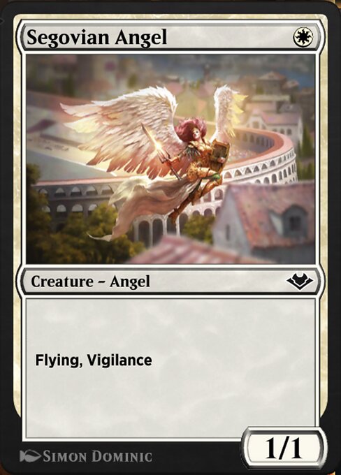 Segovian Angel (Jumpstart: Historic Horizons #125)