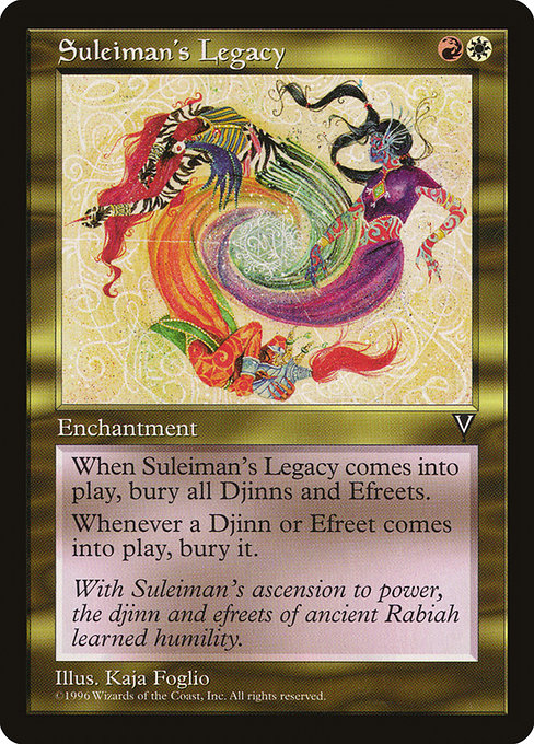 Suleiman's Legacy (Visions #138)