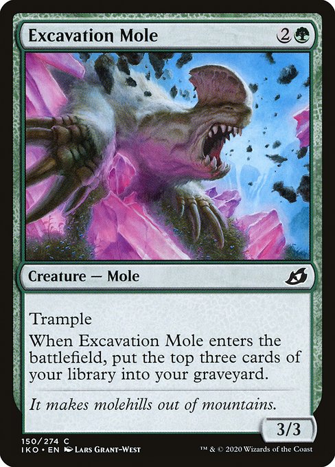 Excavation Mole (Ikoria: Lair of Behemoths #150)