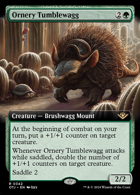 Ornery Tumblewagg (Extended Art)