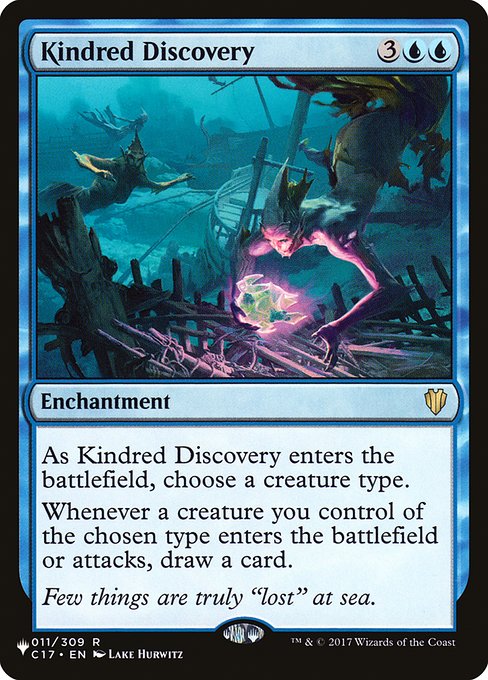 Kindred Discovery (The List #C17-11)