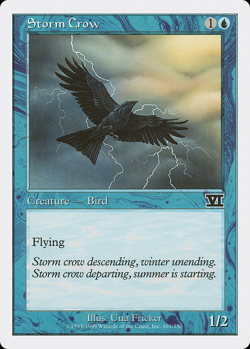 Storm Crow (Classic Sixth Edition #101)