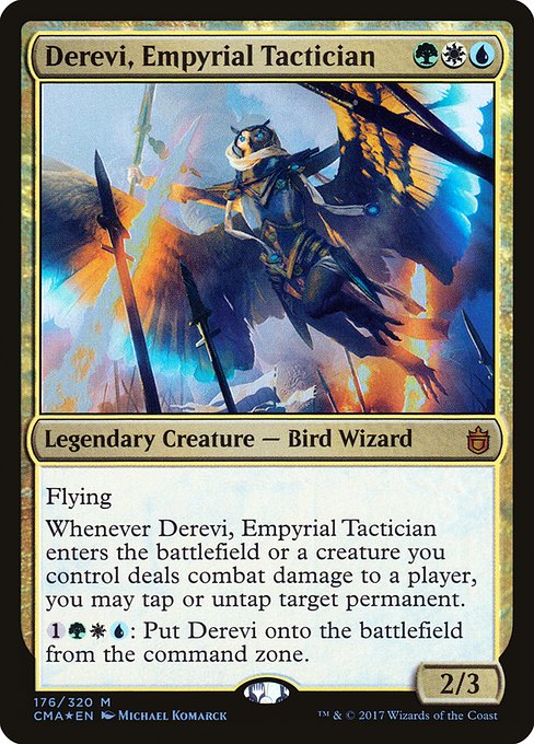 Derevi, Empyrial Tactician (Commander Anthology #176)