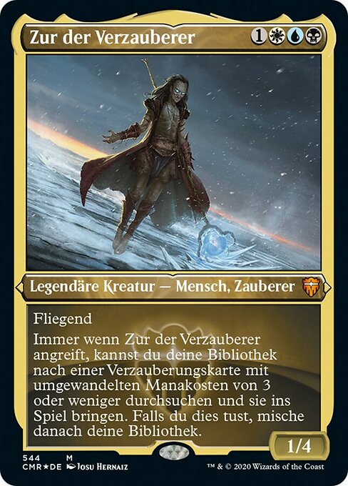 Zur the Enchanter (Commander Legends #544)