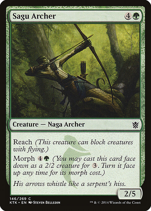 Sagu Archer card image