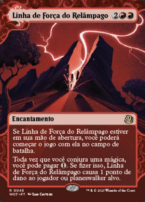 Leyline of Lightning (Wilds of Eldraine: Enchanting Tales #45)