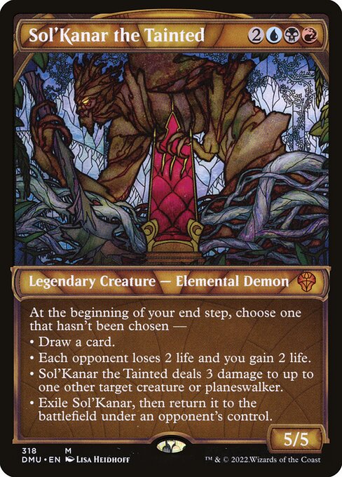 Sol'Kanar the Tainted (Showcase)