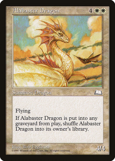 Alabaster Dragon (wth) 2