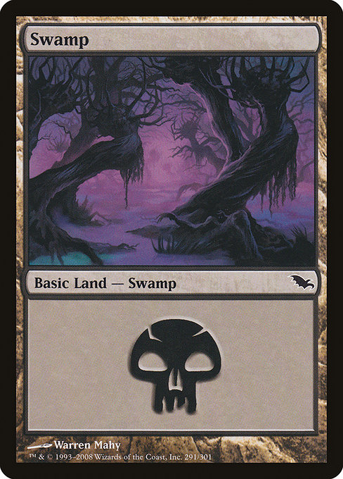 Swamp (Shadowmoor #291)