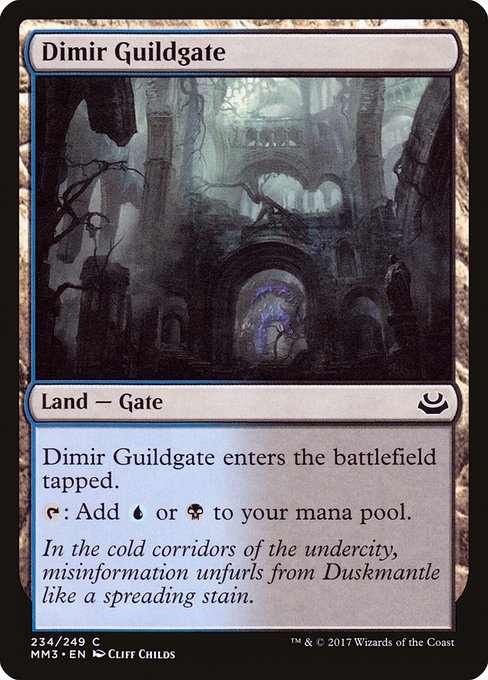 Porte de la guilde de Dimir|Dimir Guildgate