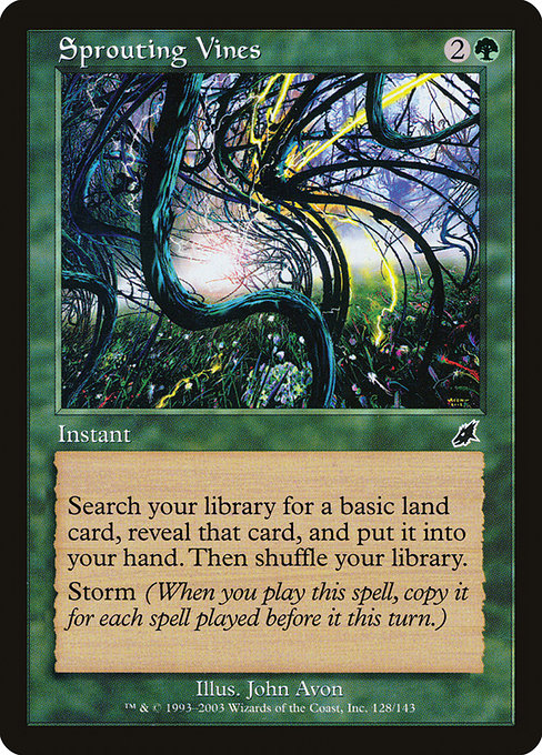 Sprouting Vines card image