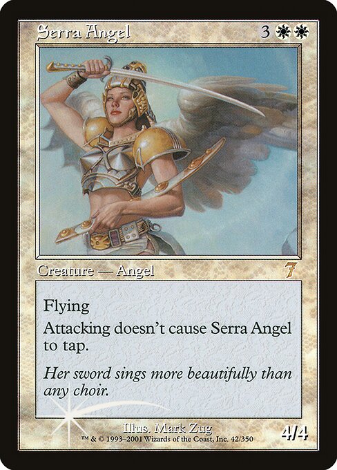 Serra Angel card image