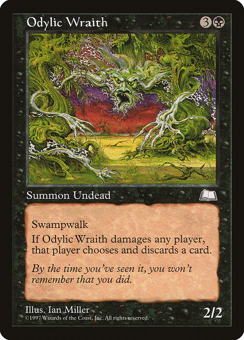 Odylic Wraith card image