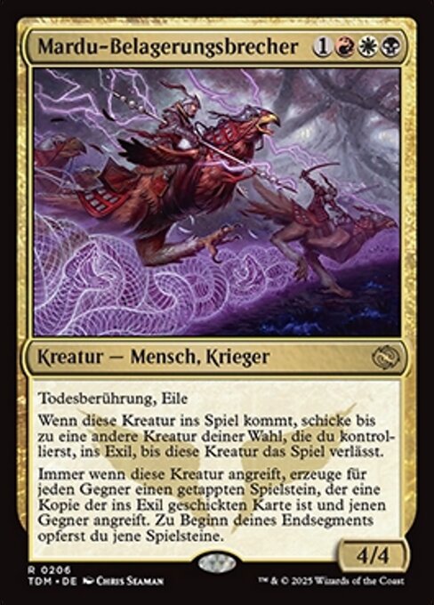 Mardu-Belagerungsbrecher