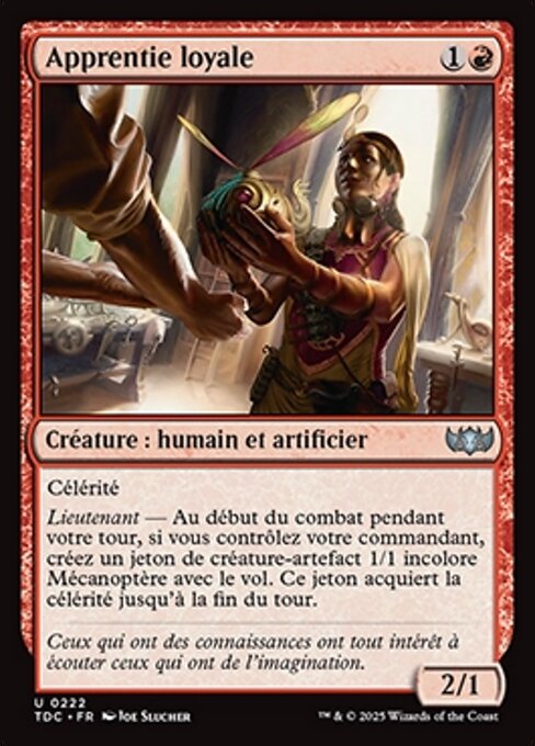 Apprentie loyale