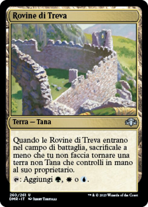 Treva's Ruins (Dominaria Remastered #260)