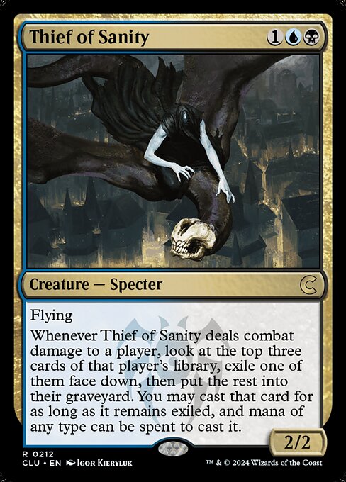 Thief of Sanity (Ravnica: Clue Edition #212)