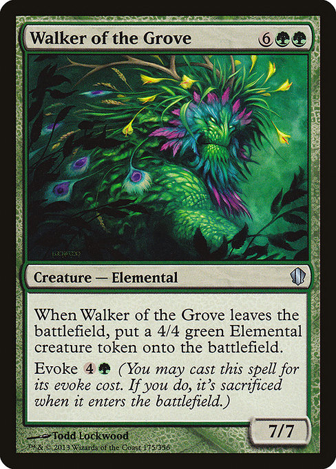 Walker of the Grove (Commander 2013 #175)