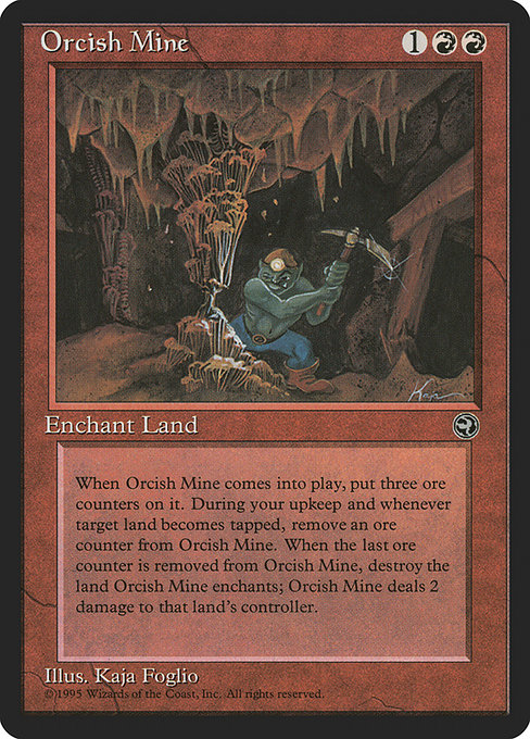 Mine orque|Orcish Mine