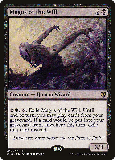 Magus of the Will (C16)