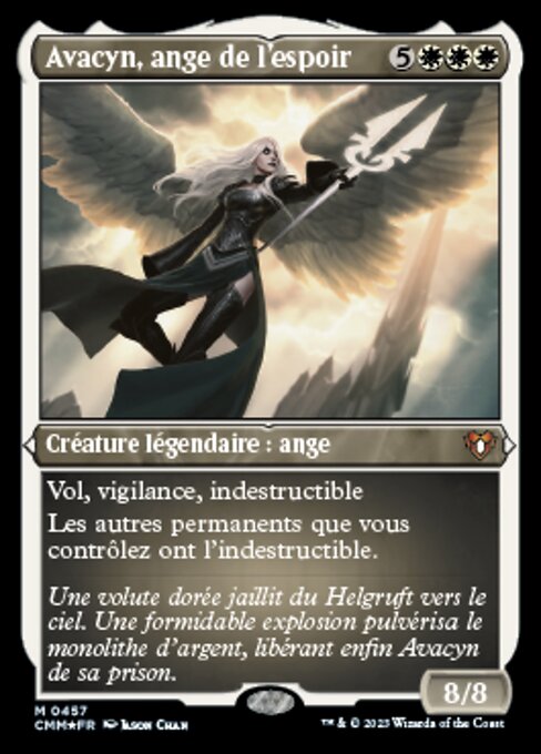Avacyn, Angel of Hope (Commander Masters #457)
