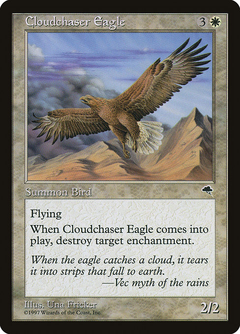 Aigle chasse-nuages|Cloudchaser Eagle