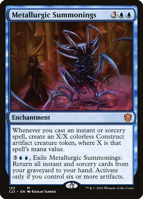 Metallurgic Summonings (c21) 122 Metallurgic Summonings (c21) 122